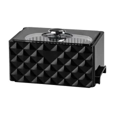 Ultrazvuková čistička 0,45 L 35W čierna