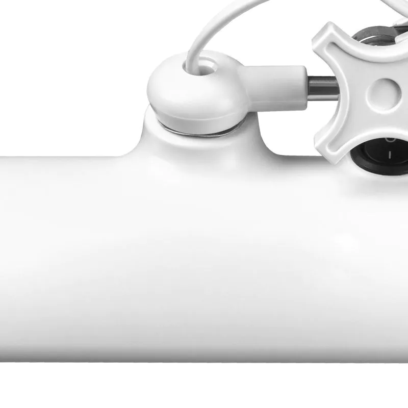 Kozmetická LED stolná lampa 801 - Biela