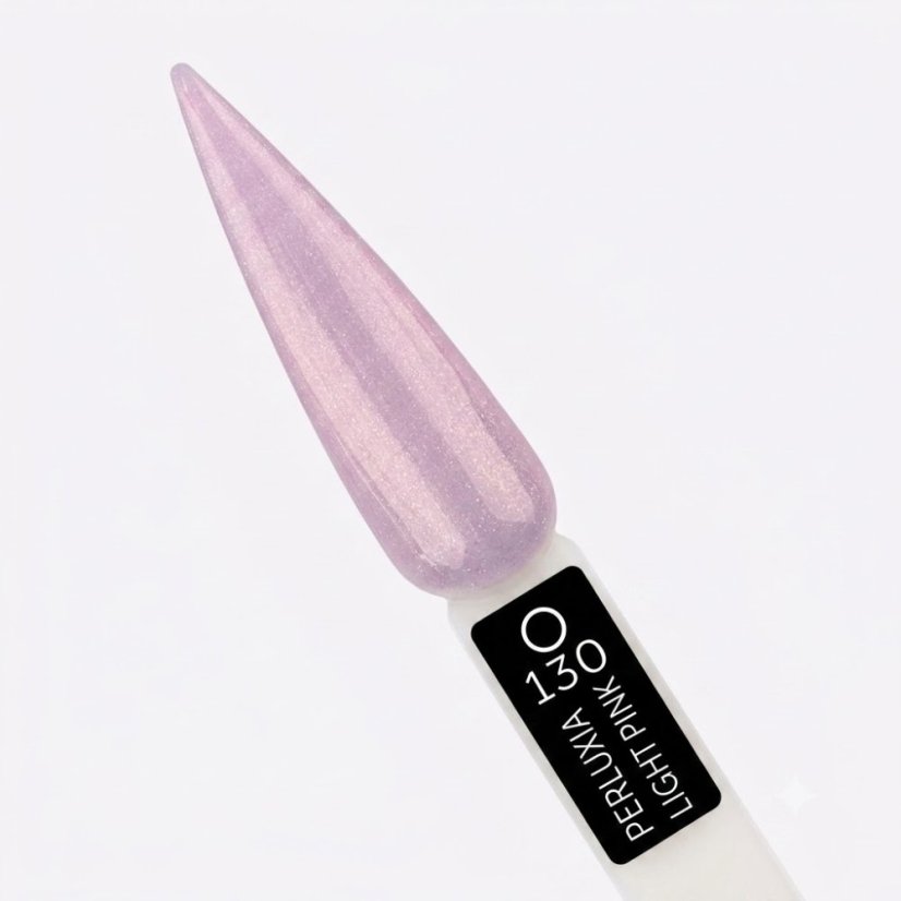 Gel Lak Pro Colors Hema Free 130 PERLUXIA LIGHT PINK 7g