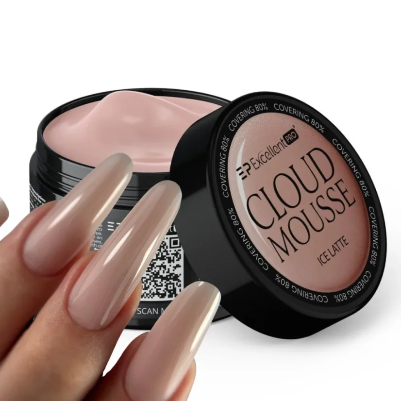 STAVEBNÝ GÉL Cloud Mousse Ice Latte 15g