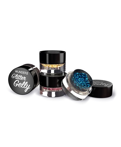 WUNDER2 Glitter gel - KARAT kosmetické třpitky 1,5ml