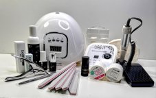 White Start Box