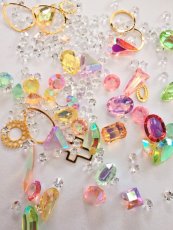 Šperky na nechty - Nail Art Exkluziv