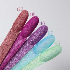 Dekorativní Brokát na zdobení nehtů - č.119 , 20g