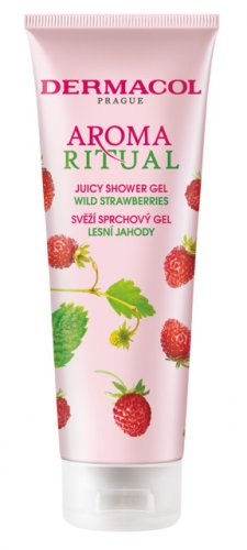 Dermacol Aroma Ritual Lesní jahody svěží sprchový gel 250 ml