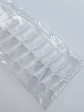 Flexi gélové tipy na nechty mandľové krátke 90ks