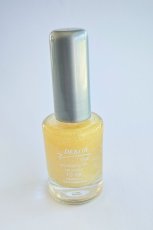 Dekor lak na nehty 10 ml - Béžový Glitter