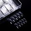 Nechtové tipy clear box 500 ks