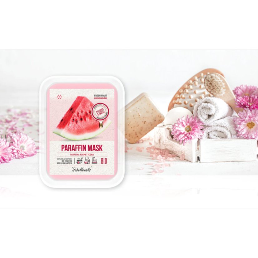 Kozmetický parafín vodný melón - 500 ml