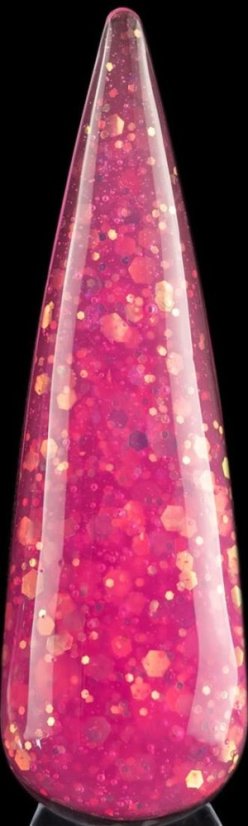 Multifunkčný stavebný gél s časticami Principessa 2.0 Aurore 15g