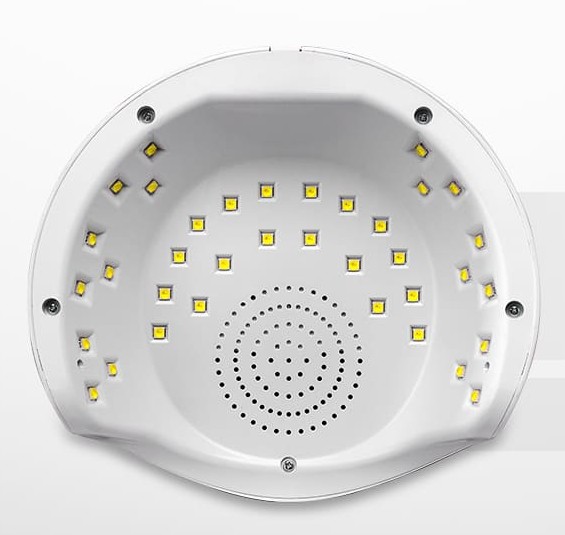 UV/LED lampa na nehty 75W bílá