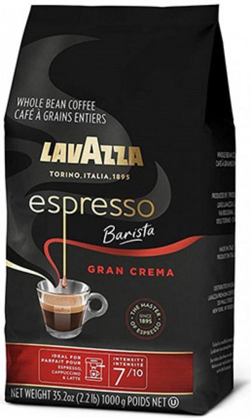 Lavazza Gran Crema Espresso 1 kg