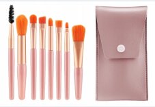 Sada 8 profesionálních štětců na make-up