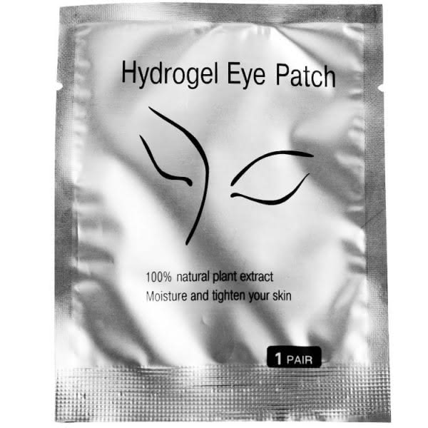 Hydrogelové podložky pod oči